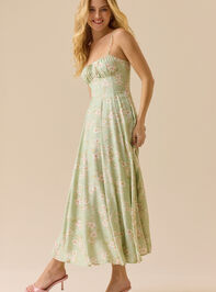 Virginia Maxi Dress Detail 3 - TULLABEE