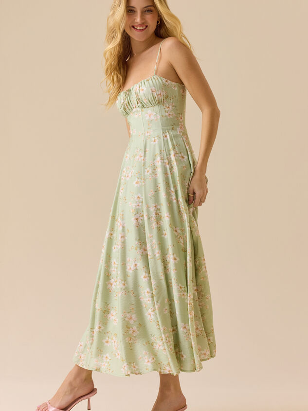 Virginia Maxi Dress Detail 3 - TULLABEE