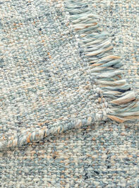 Birch Handwoven Rug Detail 5 - TULLABEE