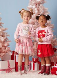 Retro Santa Tutu - TULLABEE