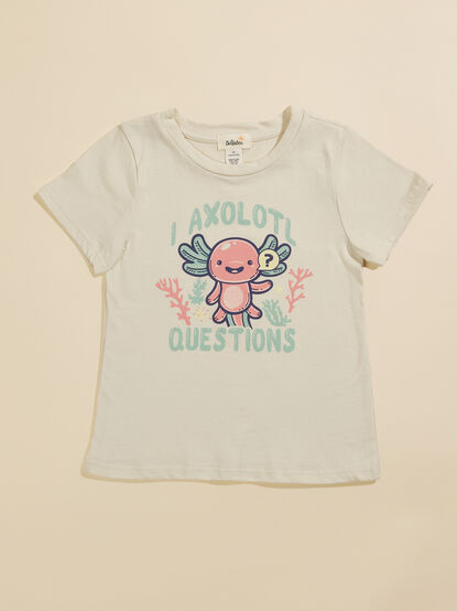 I Axolotl Questions Graphic Tee - TULLABEE