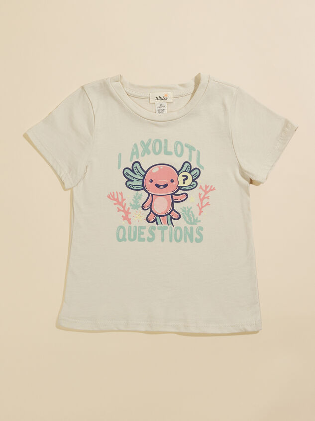 I Axolotl Questions Graphic Tee - TULLABEE