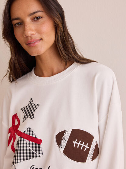Game Day Spirit Pullover - TULLABEE