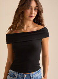 Drew Off-Shoulder Top - TULLABEE