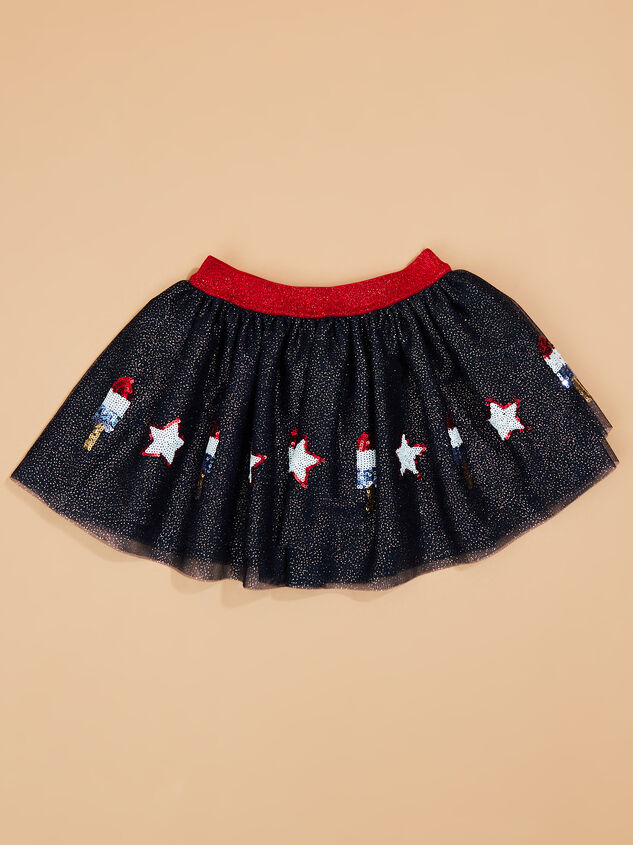 Americana Print Tutu Skirt - TULLABEE