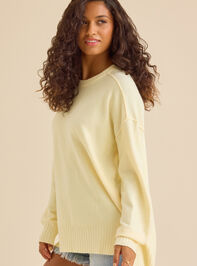 Katie Oversized Sweater Detail 3 - TULLABEE