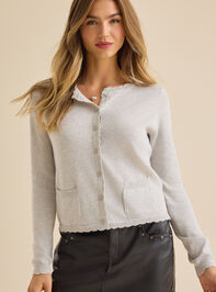 Evanna Button Up Cardigan - TULLABEE