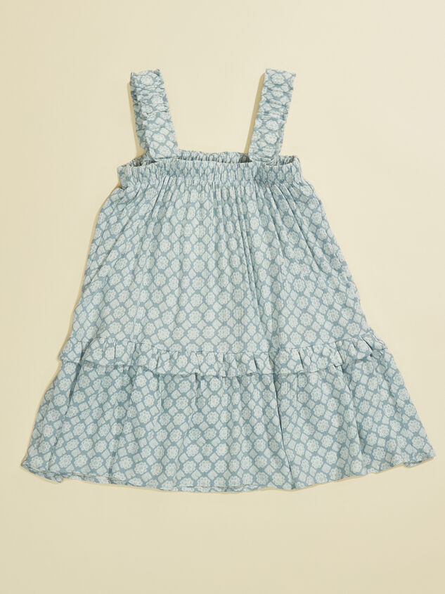Gianna Floral Dress Detail 2 - TULLABEE