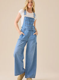 Brayden Wide Leg Overalls - TULLABEE