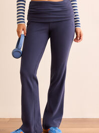 True Balance Foldover Leggings Detail 3 - TULLABEE