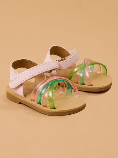 Sylvie Jelly Sandals - TULLABEE