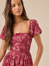 Junie Maxi Dress Detail 3 - TULLABEE