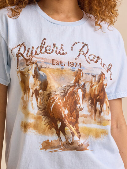 Ryders Ranch Oversized Tee - TULLABEE