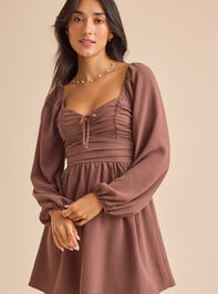 Bennett Mini Dress Detail 2 - TULLABEE