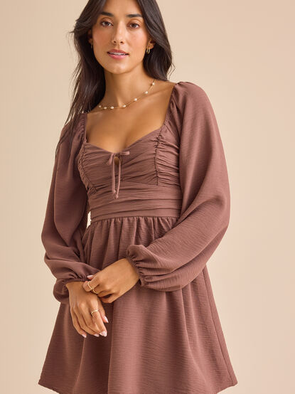 Bennett Mini Dress - TULLABEE