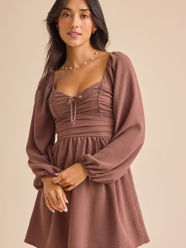 Bennett Mini Dress Detail 2 - TULLABEE