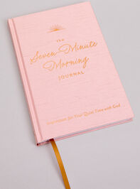 Seven-Minute Morning Journal - TULLABEE