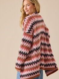 Camillie Chevron Sweater Set Detail 7 - TULLABEE