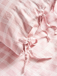 Muscat Cotton Duvet Cover Detail 3 - TULLABEE