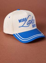 More Lake Days Trucker Hat - TULLABEE