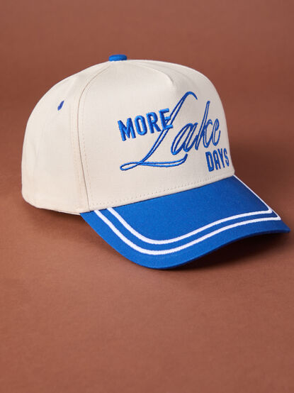 More Lake Days Trucker Hat - TULLABEE