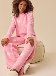 Arianna Teddy Heart Pullover - TULLABEE