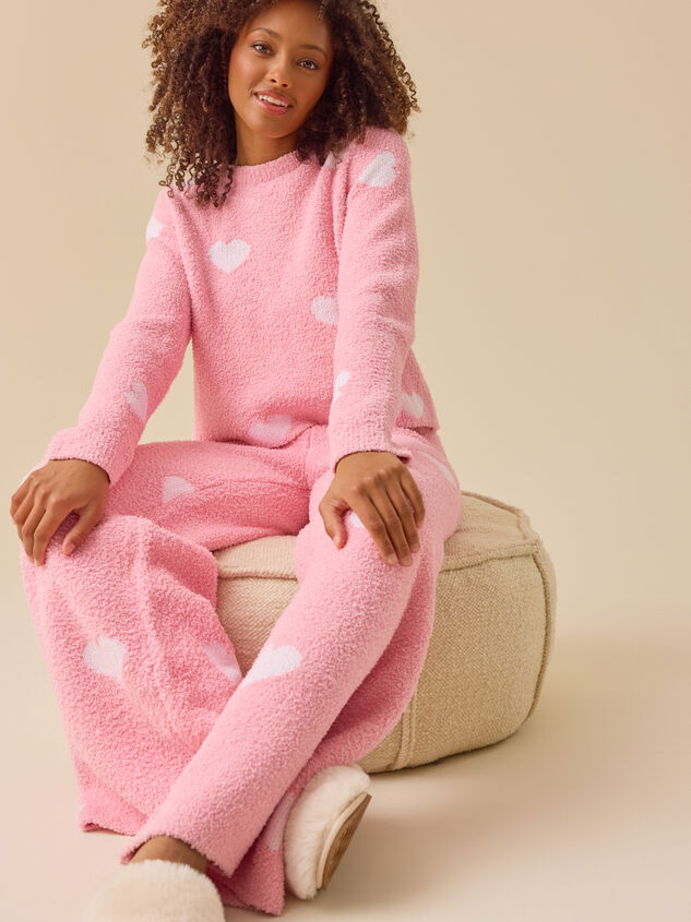 Arianna Teddy Heart Pullover - TULLABEE