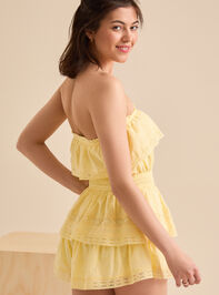 Taite Strapless Romper Detail 4 - TULLABEE