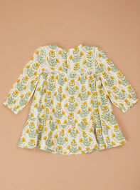 Dandelion Dress and Legging Set Detail 3 - TULLABEE