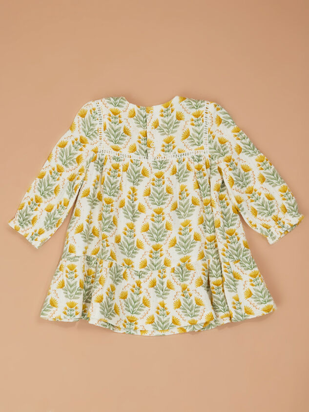 Dandelion Dress and Legging Set Detail 3 - TULLABEE