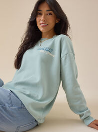 Cape May New Jersey Pullover Detail 5 - TULLABEE