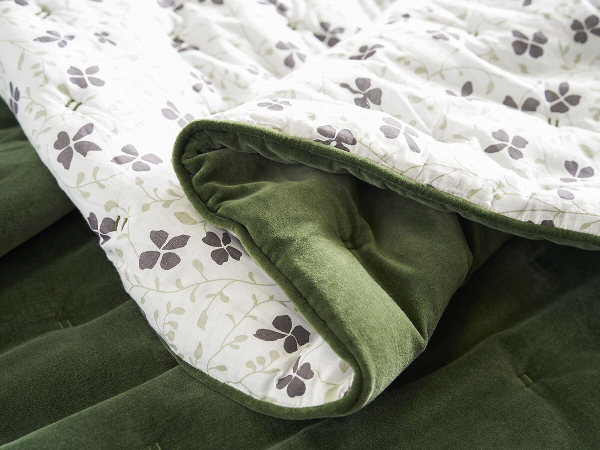 Majoram Cotton Quilt Detail 3 - Altar'd State