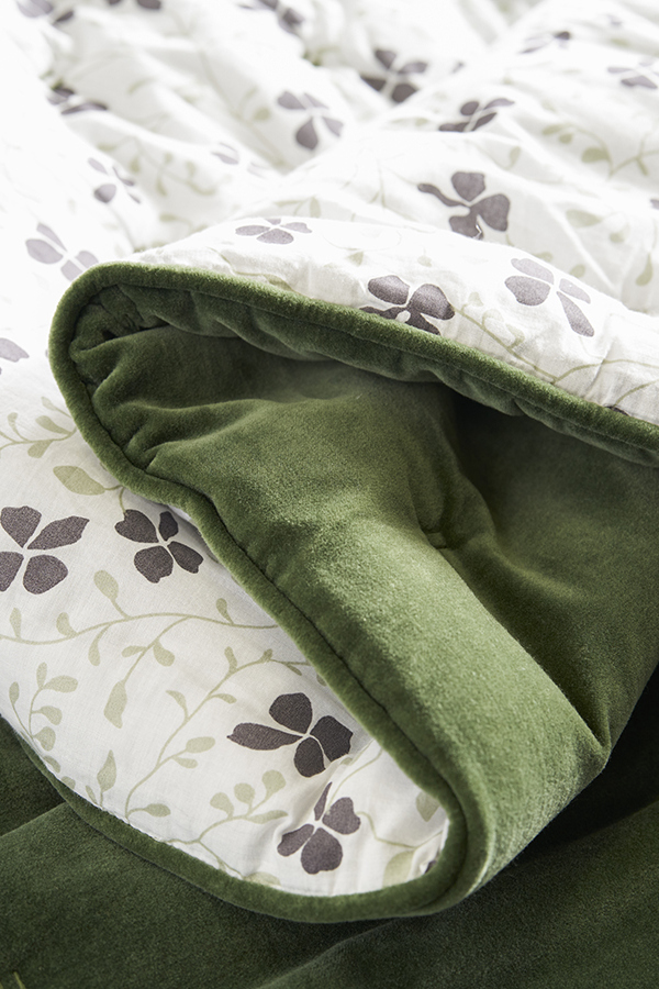 Majoram Cotton Quilt Detail 3 - Altar'd State