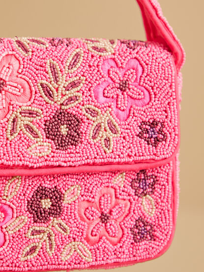 The Harlow Beaded Bag - TULLABEE