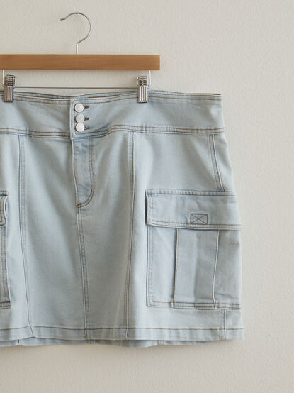 Cece Cargo Skirt - TULLABEE
