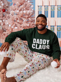 Daddy Claus Sweatshirt - TULLABEE