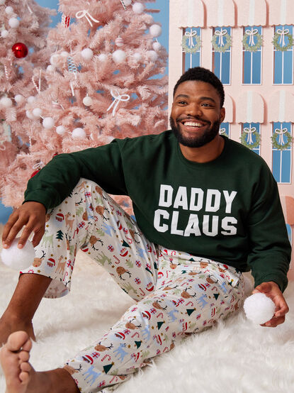 Daddy Claus Sweatshirt - TULLABEE