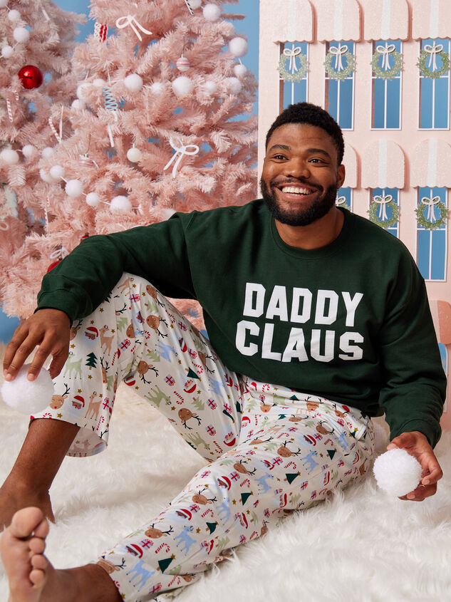 Daddy Claus Sweatshirt - TULLABEE