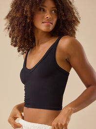 Mila Cami Tank Detail 3 - TULLABEE