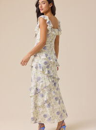 Gwen Maxi Dress Detail 4 - TULLABEE