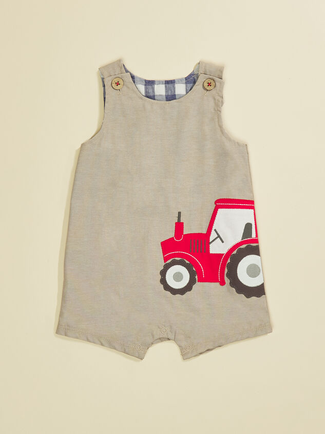 Tractor Jon Jon by MudPie - TULLABEE