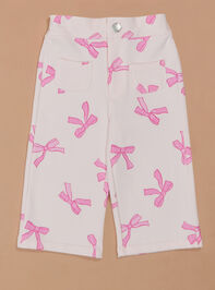 Melissa Bow Wide Leg Baby Pants - TULLABEE