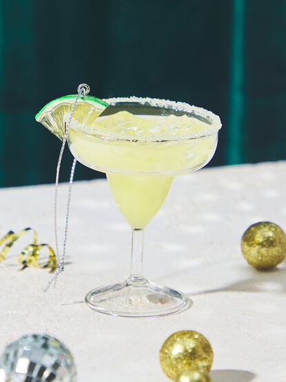 Margarita Christmas Ornament - TULLABEE