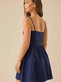 Angela Mini Dress Detail 5 - TULLABEE