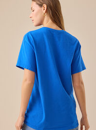 Buffalo Bills Graphic Tee Detail 4 - TULLABEE