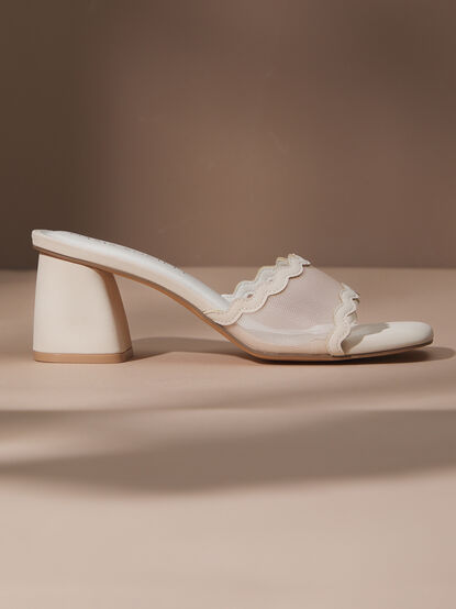 Trina Block Heels - TULLABEE