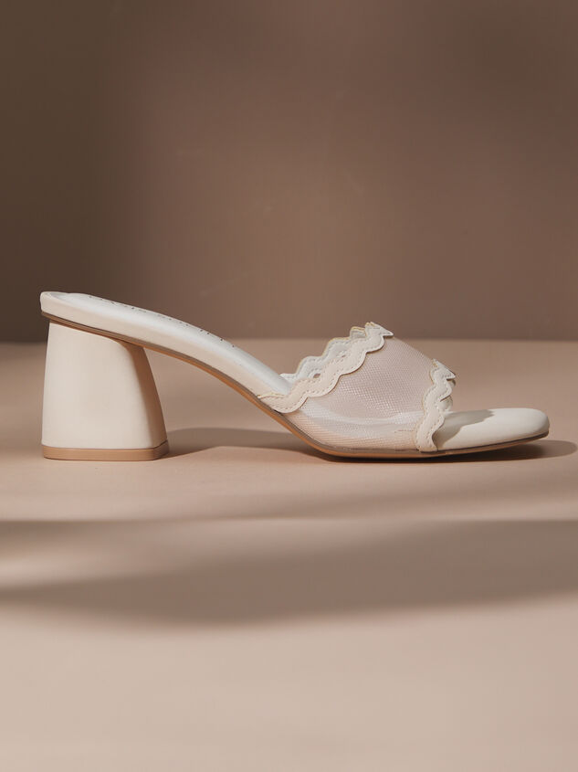 Trina Block Heels Detail 2 - TULLABEE