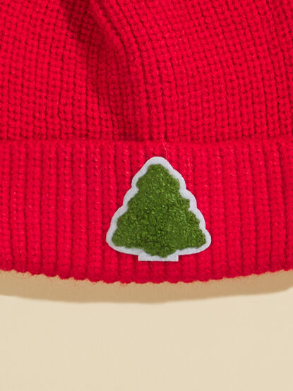 Christmas Tree Knit Beanie - TULLABEE
