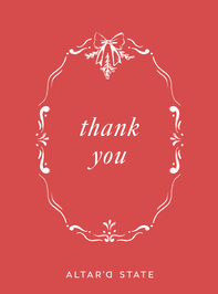 Thank you E-Gift Card - TULLABEE