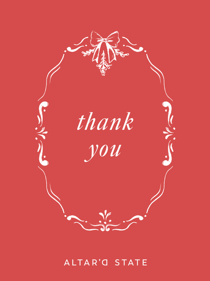 Thank you E-Gift Card - TULLABEE